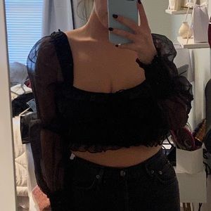 FOR LOVE AND LEMONS TOP